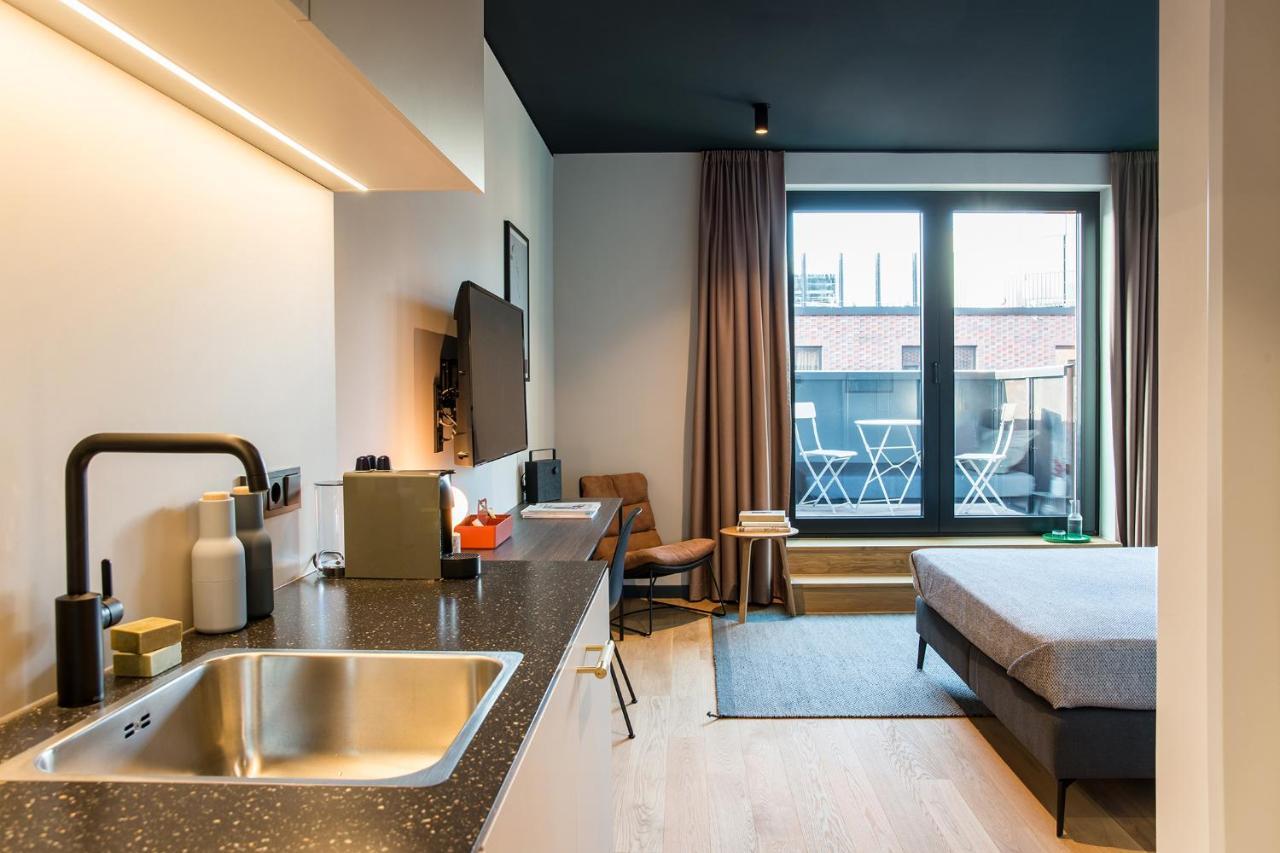 Ipartment Hamburg Hafencity المظهر الخارجي الصورة