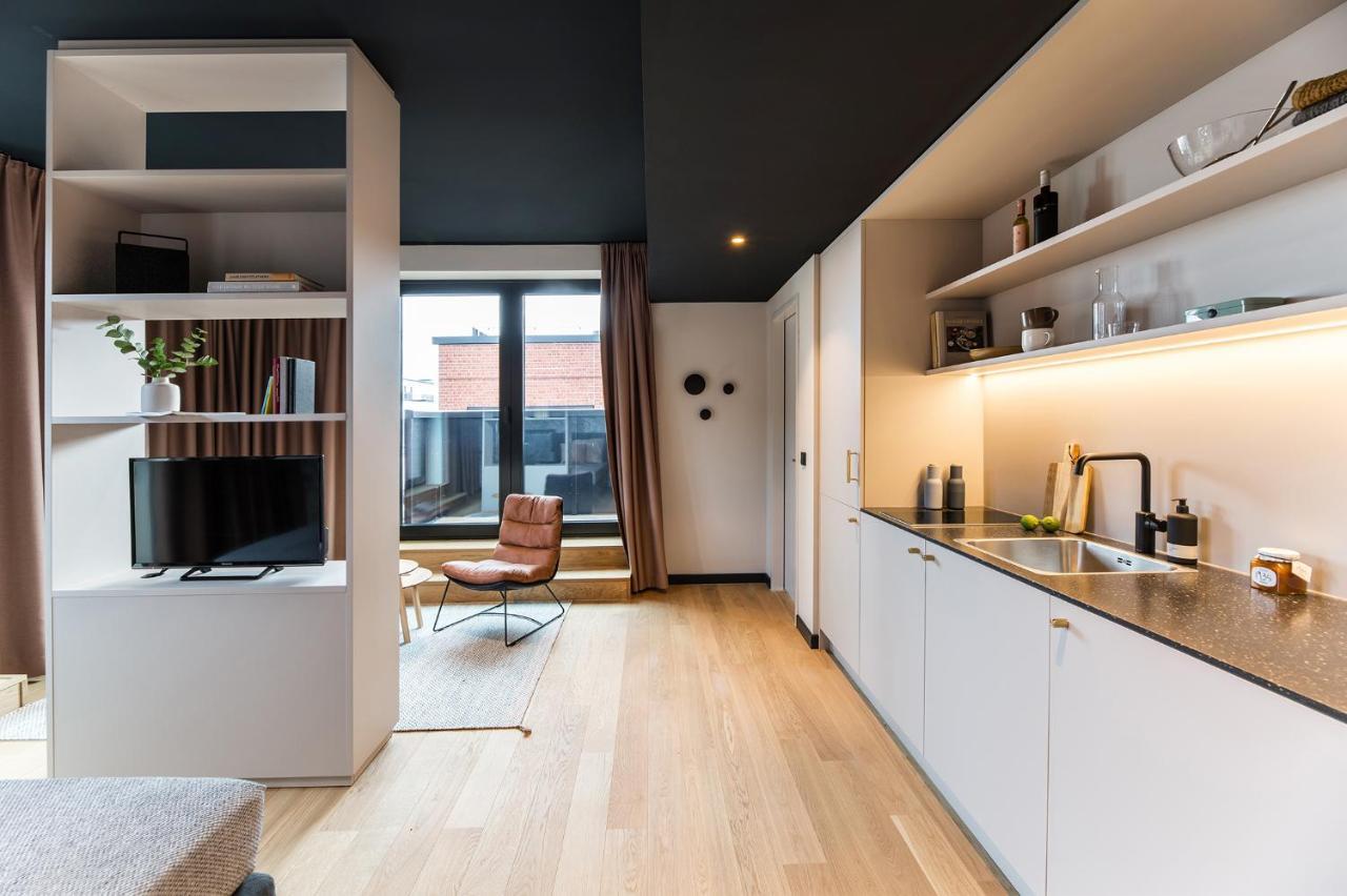 Ipartment Hamburg Hafencity المظهر الخارجي الصورة