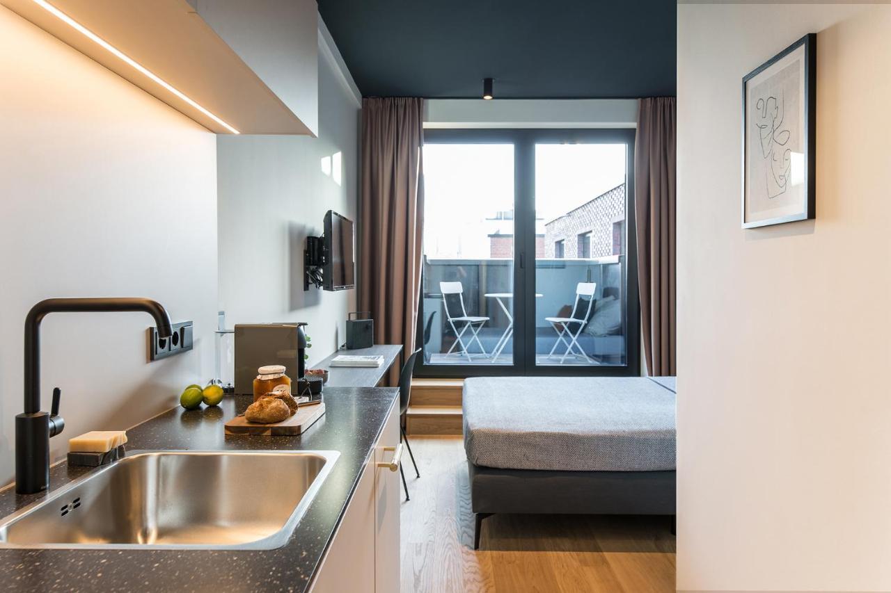 Ipartment Hamburg Hafencity المظهر الخارجي الصورة